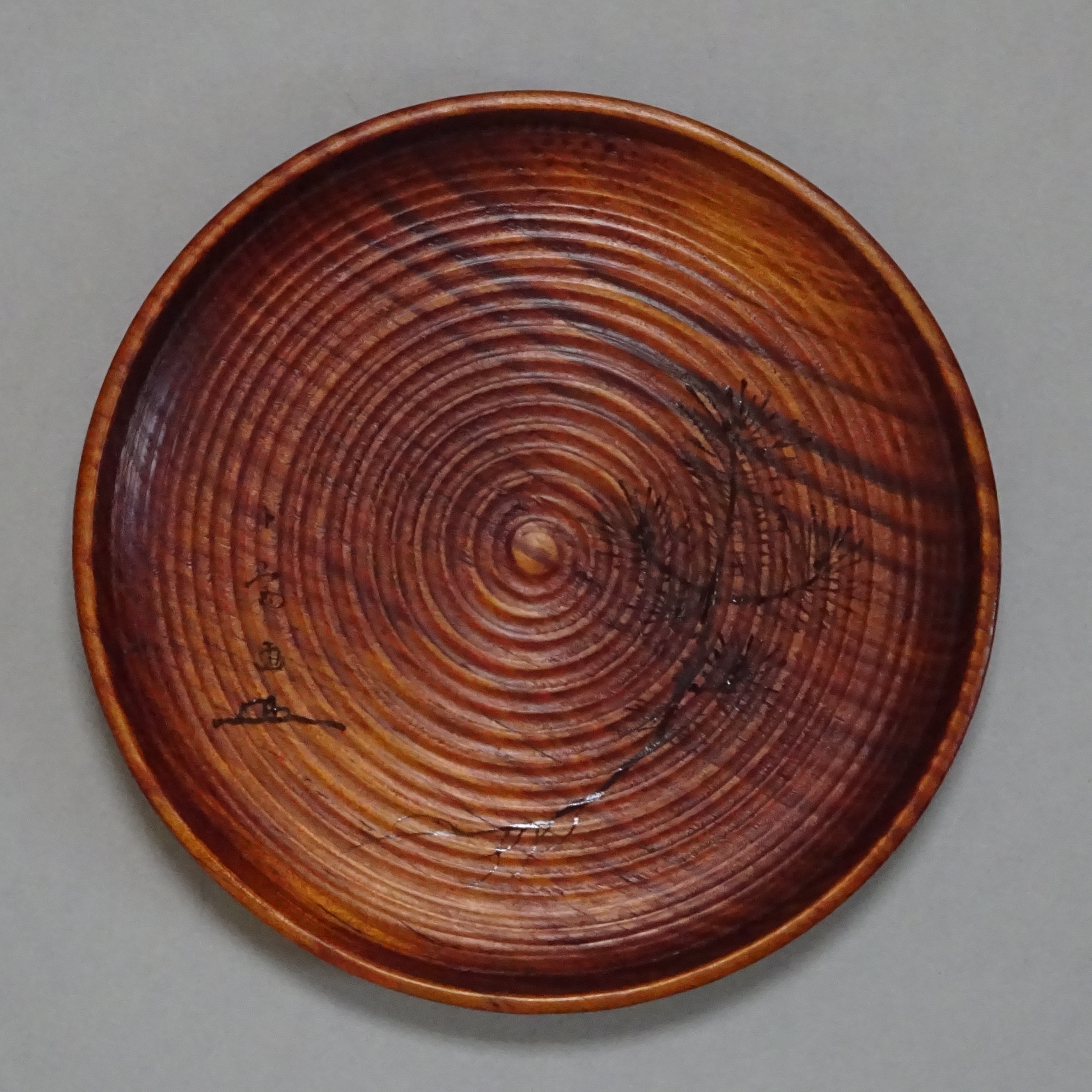 茶道具　山本春正作　黒漆　中棗　共箱　V　7220 茶道具 山本春正作 黒漆 中棗 共箱 V 7220 - メルカリ