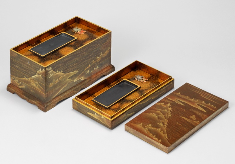 蒔絵博物館/作品展示室/飯塚桃葉