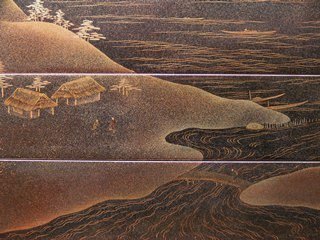 蒔絵博物館/作品展示室/飯塚桃葉