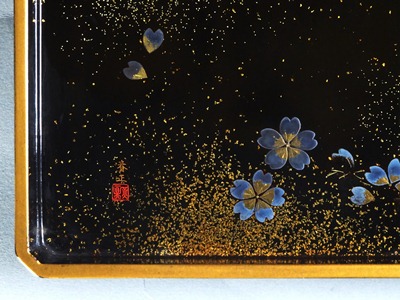 蒔絵博物館/作品展示室/山本春正